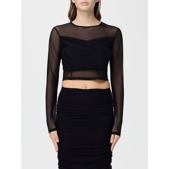 Mar De Margaritas Top Woman Black